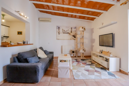 Entzückendes Apartment in mitten der lebendigen Altstadt Ibiza mit zwei Zimmern und zwei Badezimmern
